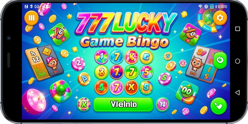 Tampilan menarik dari gameplay 777LUCKY yang seru.