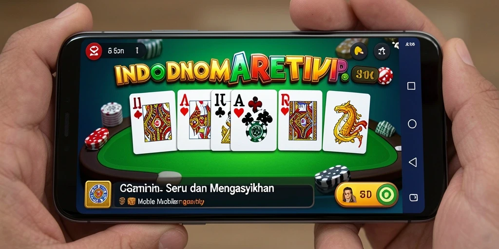 Tampilan gameplay seru INDOMARETVIP dengan pemain aktif.