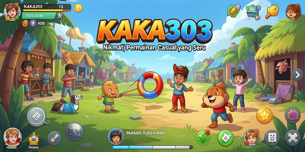 Tampilan menarik dari gameplay KAKA303 yang penuh aksi.