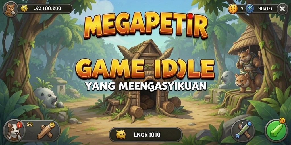 Tampilan gameplay menarik dari MEGAPETIR yang membuat ketagihan.