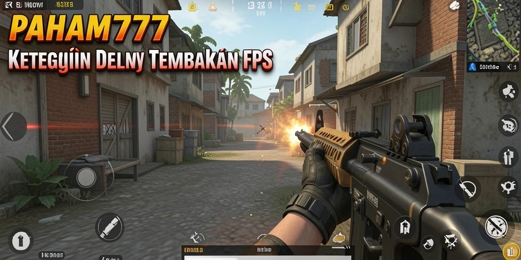 Tangkapan layar PAHAM777 menunjukkan aksi mendebarkan dalam pertempuran FPS.